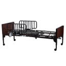 Dynarex Full-Electric Home Care Bed with Full Rail – No Mattress