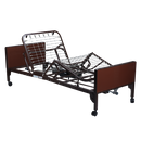 Dynarex Full Electric Homecare Bed with Half Rail – No Mattress