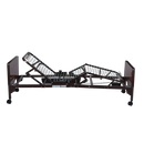 Dynarex Full Electric Homecare Bed with Half Rail – No Mattress