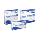 Bariatric HD Full Electric Homecare Bed with Half Rail and Bariatric Foam Mattress 42 x 80 Inch 600 lb Capacity