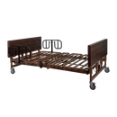 Dynarex Bari+Max Bariatric HD Full Electric Homecare Bed – Emergency Hand Crank