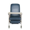 Bariatric geri chair reclined