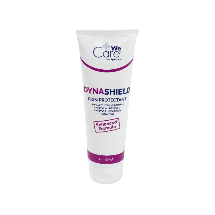 DynaShield Skin Protectant Barrier Cream – Zinc Oxide & Dimethicone Aloe Vera