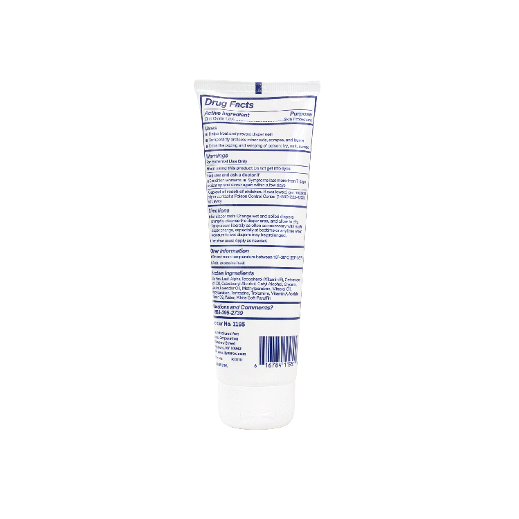 DynaShield Skin Protectant Barrier Cream – Zinc Oxide & Dimethicone Aloe Vera