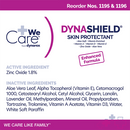 DynaShield Skin Protectant Barrier Cream – Zinc Oxide & Dimethicone Aloe Vera