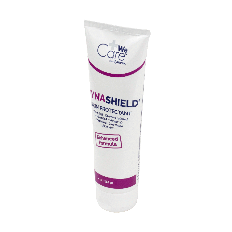 DynaShield Skin Protectant Barrier Cream – Zinc Oxide & Dimethicone Aloe Vera
