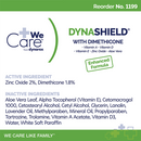 DynaShield Skin Protectant Barrier Cream – Zinc Oxide & Dimethicone Aloe Vera