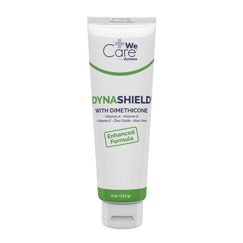 DynaShield Skin Protectant Barrier Cream – Zinc Oxide & Dimethicone Aloe Vera