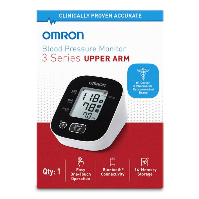 Omron 3 Series Wireless Upper Arm Blood Pressure Monitor