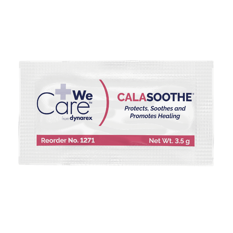 CalaSoothe Skin Protectant Cream – Menthol & Zinc Oxide, Moisture Barrier, 3.5g Packet & 4 oz Tube