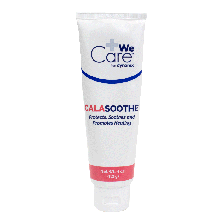 CalaSoothe Skin Protectant Cream – Menthol & Zinc Oxide, Moisture Barrier, 3.5g Packet & 4 oz Tube