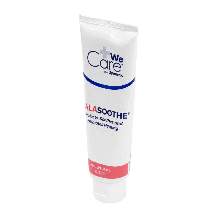 CalaSoothe Skin Protectant Cream – Menthol & Zinc Oxide, Moisture Barrier, 3.5g Packet & 4 oz Tube