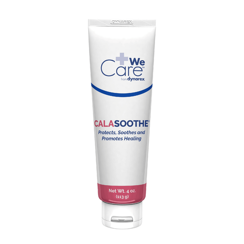 CalaSoothe Skin Protectant Cream – Menthol & Zinc Oxide, Moisture Barrier, 3.5g Packet & 4 oz Tube