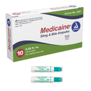 Dynarex DynaSafety Sting & Bite Relief Pads and Ampules for Insect Bites