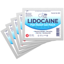 WeCare Lidocaine Pain Relief Gel Patch – Fast-Acting, Maximum Strength, 5 Patches per Box