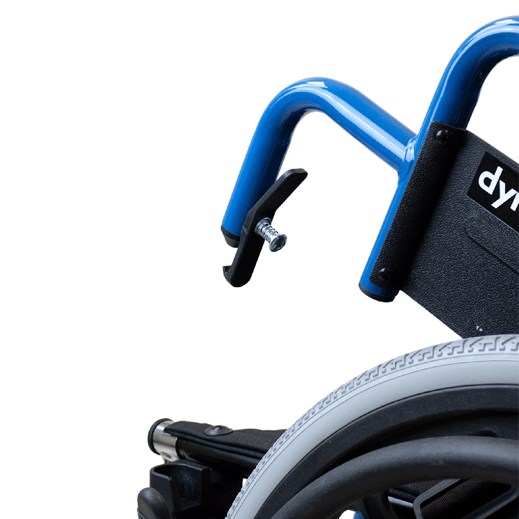 DynaRide Pediatric Wheelchair with Footrest – 12" and 14" Seat Options