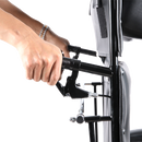 Dynarex Bari+Max Bariatric Reclining Wheelchair - Elevating Leg Rest & Adjustable Features