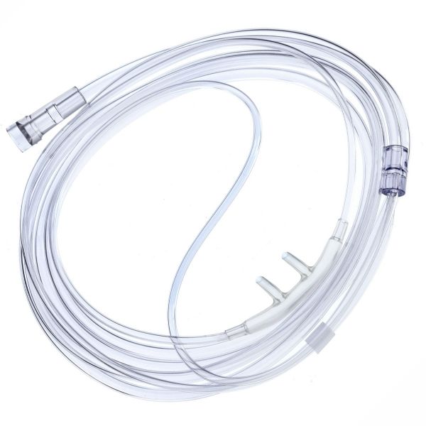 Cozy Extra Soft Nasal Cannula for Adults with 25' Tubing Box of 25"