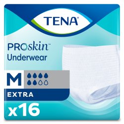 TENA ProSkin Extra Unisex Adult Absorbent Underwear - Moderate Absorbency