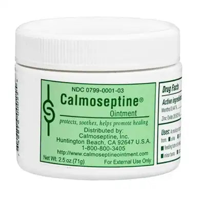 Calmoseptine Ointment - Skin Protectant