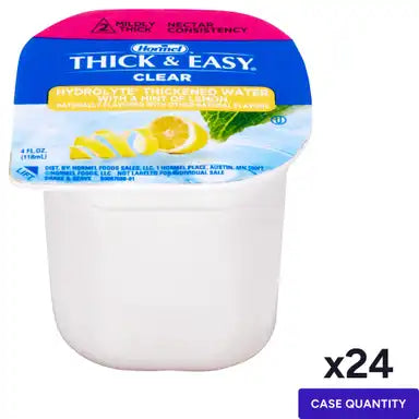 Thick & Easy® Hydrolyte® Lemon Flavor Thickened Water