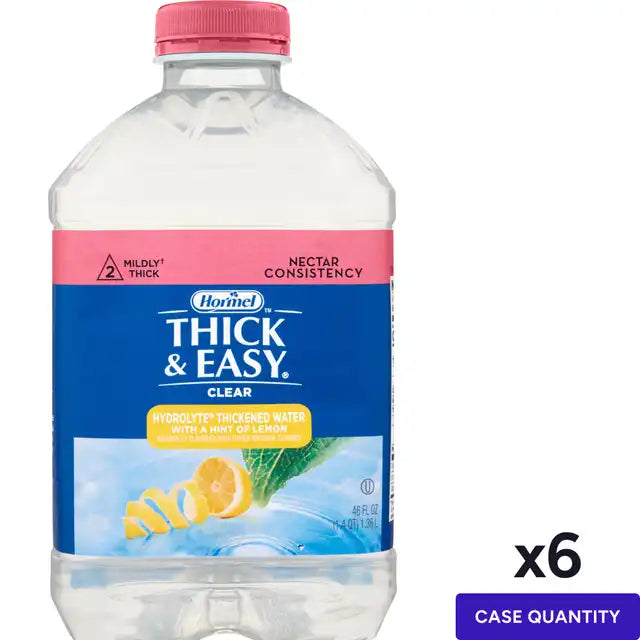 Thick & Easy® Hydrolyte® Lemon Flavor Thickened Water