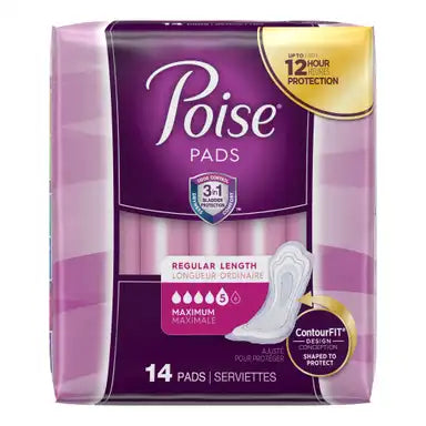 Poise® Bladder Control Pads - Heavy Absorbency, Fresh Protection