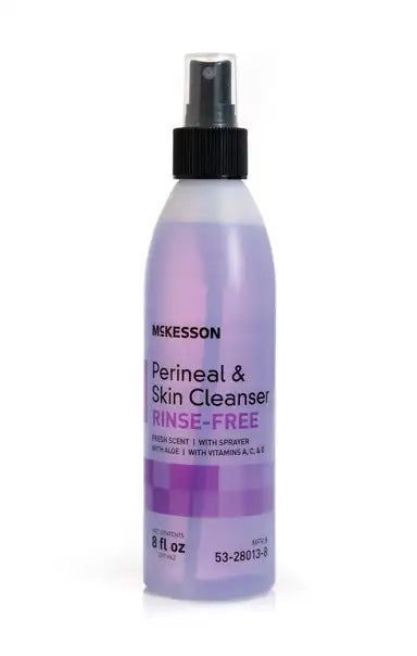 McKesson Rinse-Free Perineal Wash - Fresh Scent