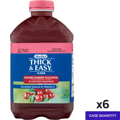 Thick & Easy Thickened Beverage, Nectar Thick Liquids