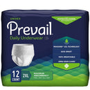 Prevail Daily Underwear Maximum Absorbency 2XL