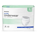 McKesson Ultra Protective Underwear Heavy Absorbency