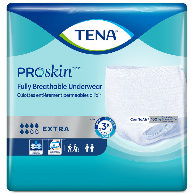 TENA ProSkin Extra Unisex Adult Absorbent Underwear - Moderate Absorbency