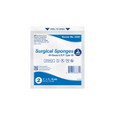 Dynarex Surgical Sterile Gauze Sponges – 3" x 3", 12 Ply, 25/Box