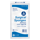 Dynarex Surgical Gauze Sponge - Sterile 8" x 4", 12 Ply, 25/Box