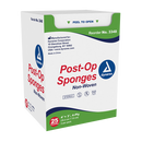 Post-Op Sponges - Sterile 2's, Non-Woven for Increased Absorbency