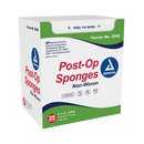 Post-Op Sponges - Sterile 2's, Non-Woven for Increased Absorbency