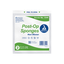 Post-Op Sponges - Sterile 2's, Non-Woven for Increased Absorbency