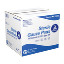 Dynarex Sterile Gauze Pad - 12 Ply, 2" x 2" - 100 Pads per Box