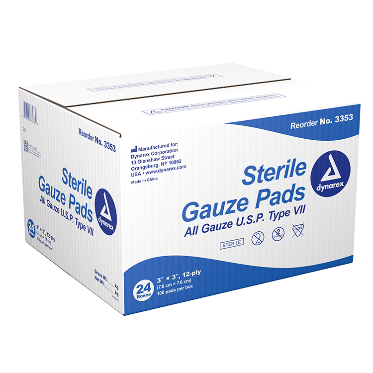 Dynarex Sterile Gauze Pads