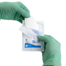 Dynarex DynaSafety Sterile Eye Pads - Oval-Shaped Cotton-Filled