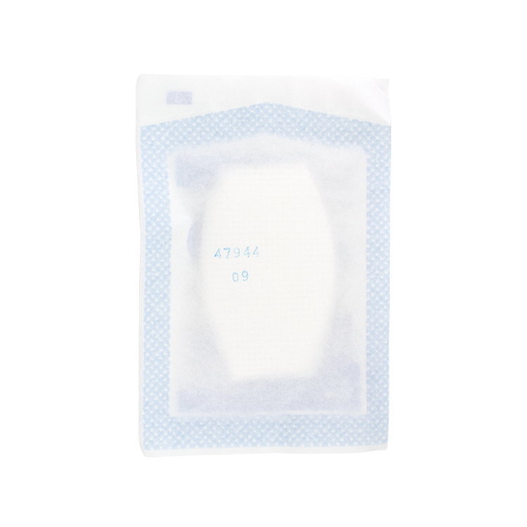 Dynarex DynaSafety Sterile Eye Pads - Oval-Shaped, Cotton-Filled