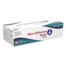 Dynarex Non-Adherent Sterile Pads - Available in 2"x3", 3"x4", 3"x8"