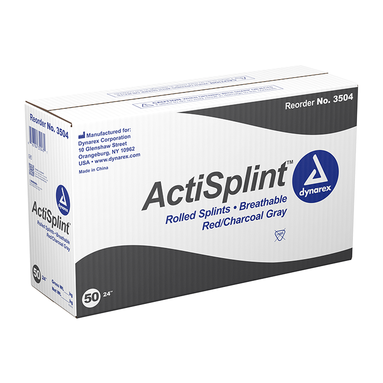 Dynarex ActiSplint – Premium Fracture Splints (Multiple Sizes)