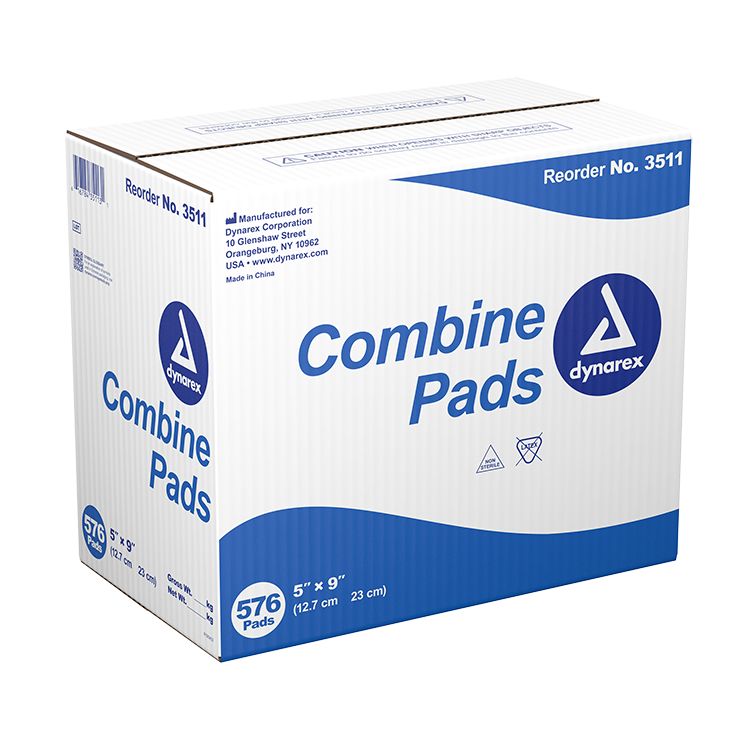 Non-Sterile Combine Pads – High Absorbency for Heavy-Draining Wounds