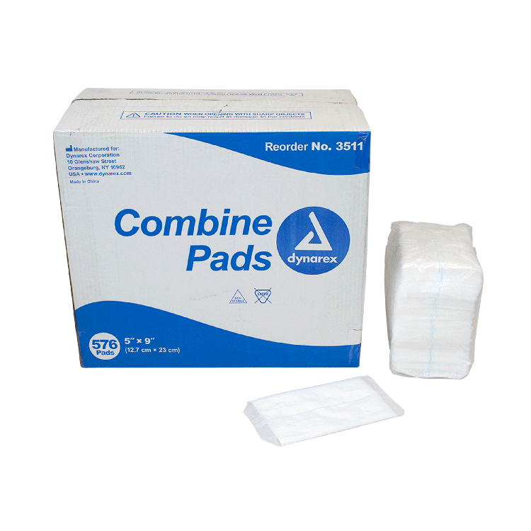 Non-Sterile Combine Pads – High Absorbency for Heavy-Draining Wounds