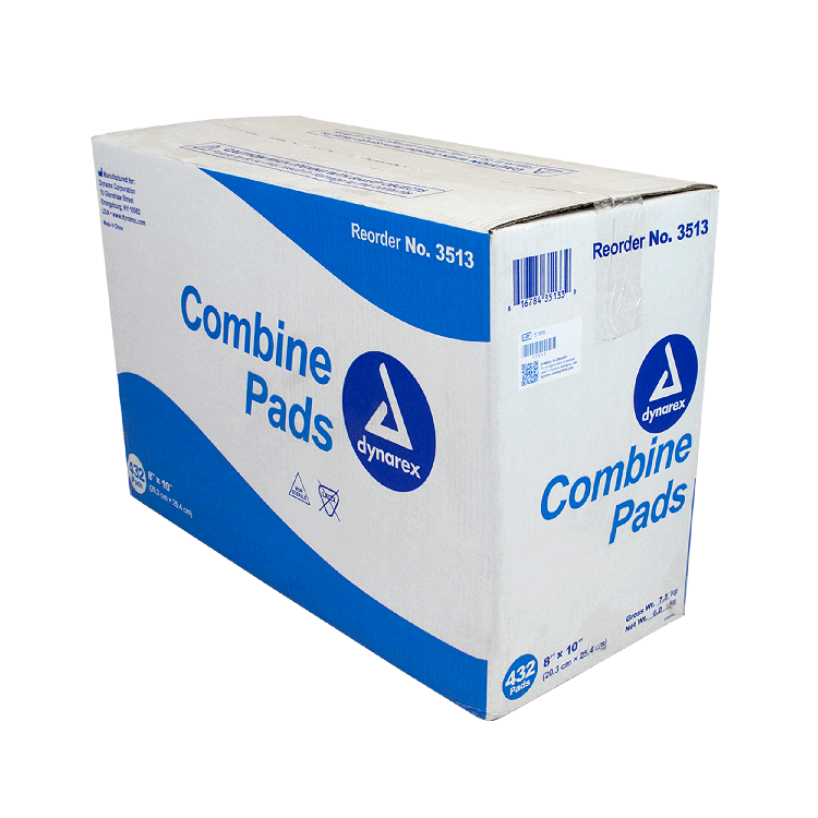 Non-Sterile Combine Pads – High Absorbency for Heavy-Draining Wounds