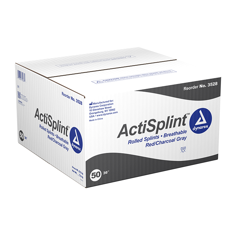 Dynarex ActiSplint – Premium Fracture Splints (Multiple Sizes)