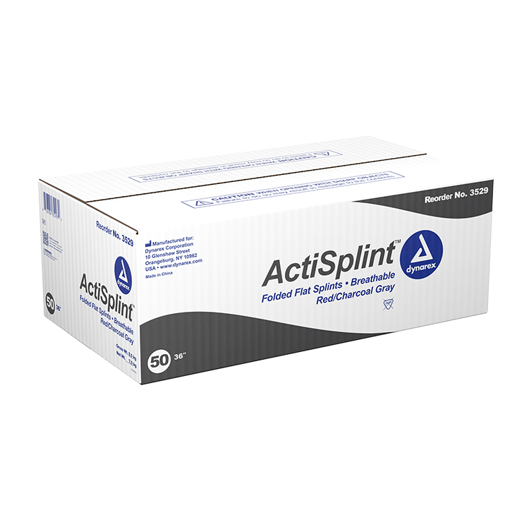 Dynarex ActiSplint – Premium Fracture Splints (Multiple Sizes)