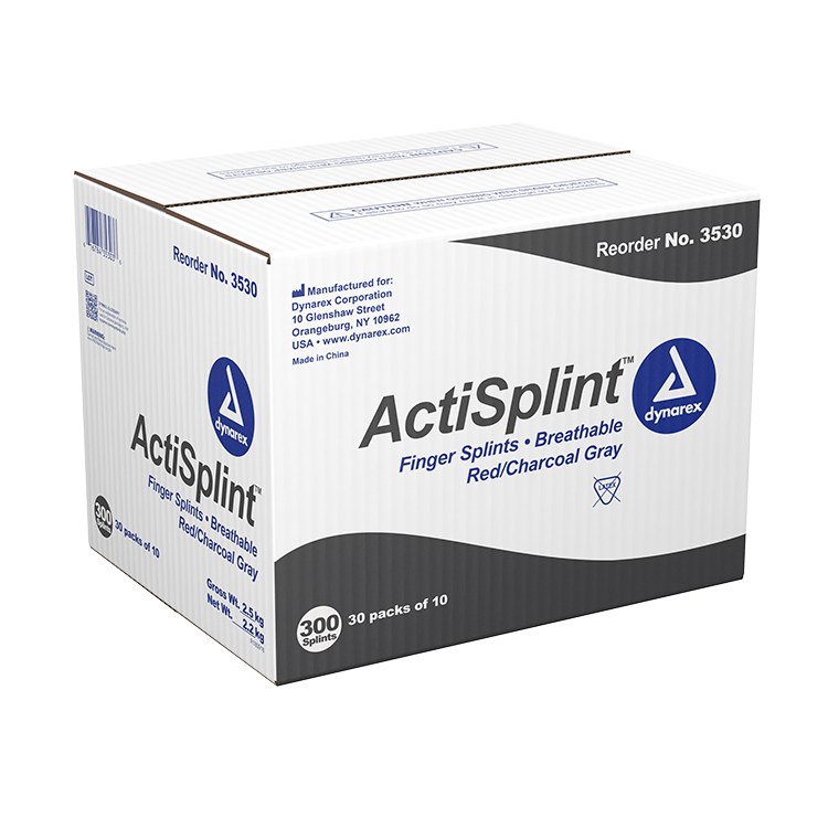 Dynarex ActiSplint – Premium Fracture Splints (Multiple Sizes)