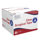Dynarex Clear Surgical Tape – Premium Transparent, Waterproof and Breathable
